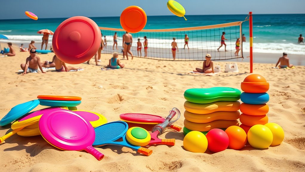 top beach game sets