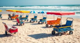 top beach wagon picks