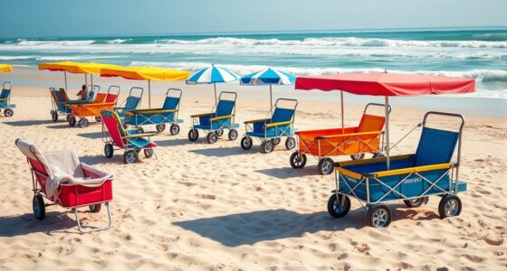 top beach wagon picks