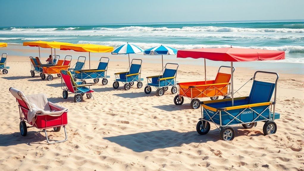 top beach wagon picks