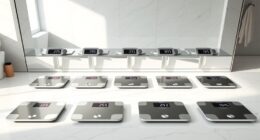 top body composition smart scales