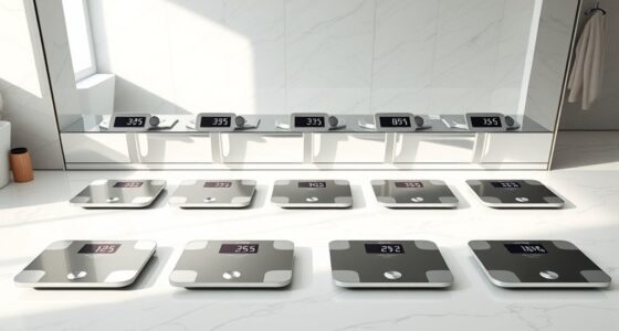 top body composition smart scales