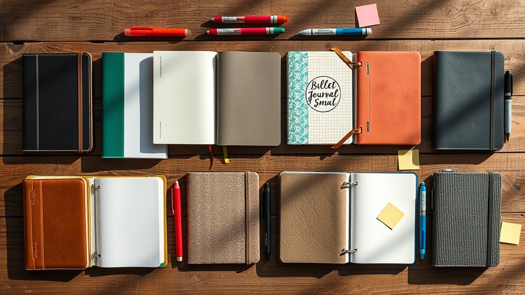 top bullet journal notebook picks