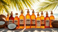 top coconut tanning oil list