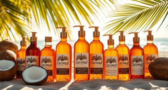 top coconut tanning oil list