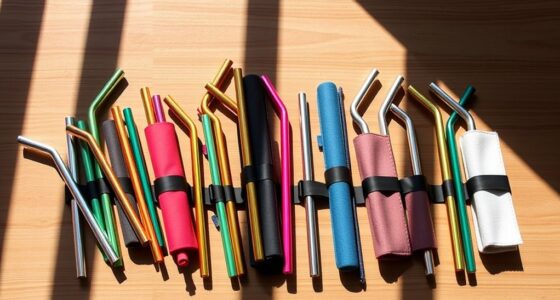 top eco friendly stainless straws