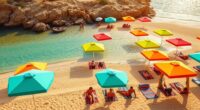 top family beach canopies