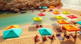 top family beach canopies