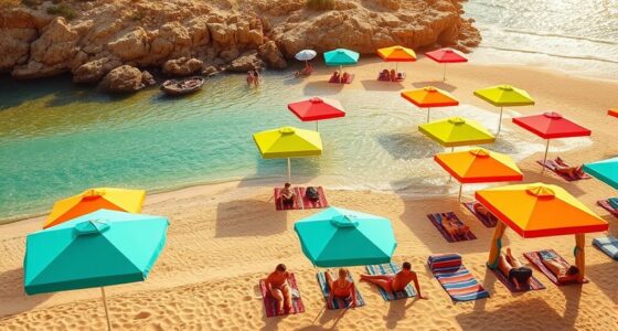 top family beach canopies