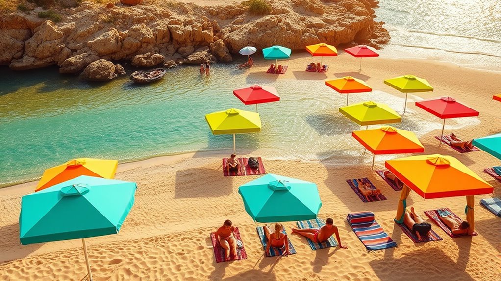 top family beach canopies