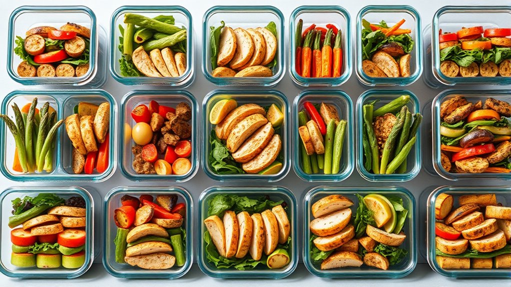 top glass meal prep containers