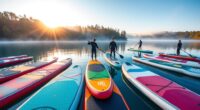 top inflatable paddle boards