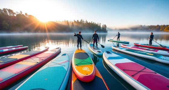 top inflatable paddle boards