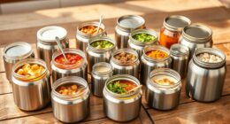 top insulated meal containers