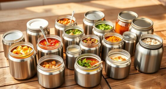 top insulated meal containers