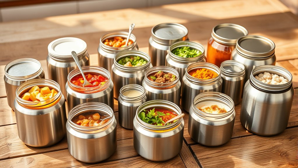 top insulated meal containers