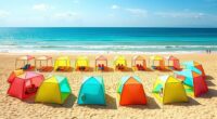 top portable beach shelter options