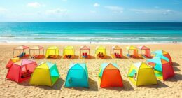 top portable beach shelter options