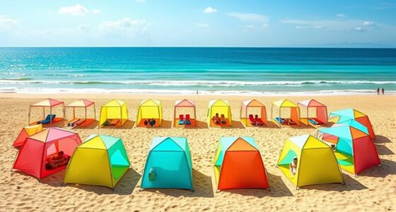 top portable beach shelter options