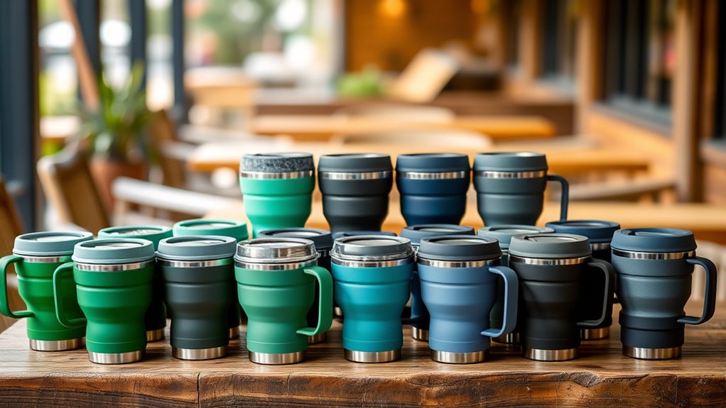top portable coffee cups