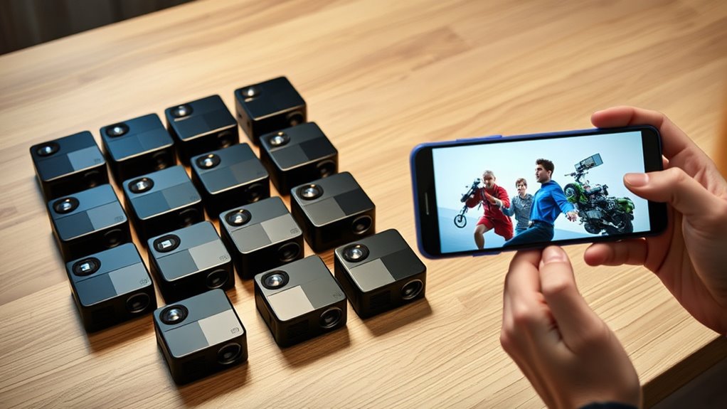 top portable mini projectors