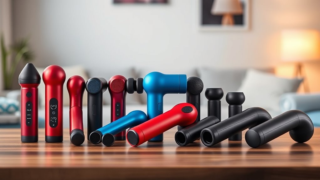 top portable stress relief massagers