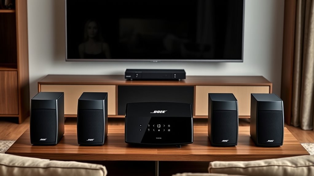 top premium bose home audio