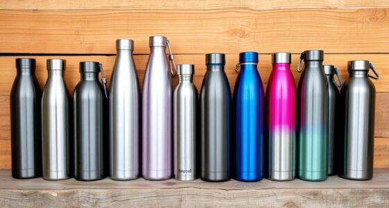 top stainless steel water bottles