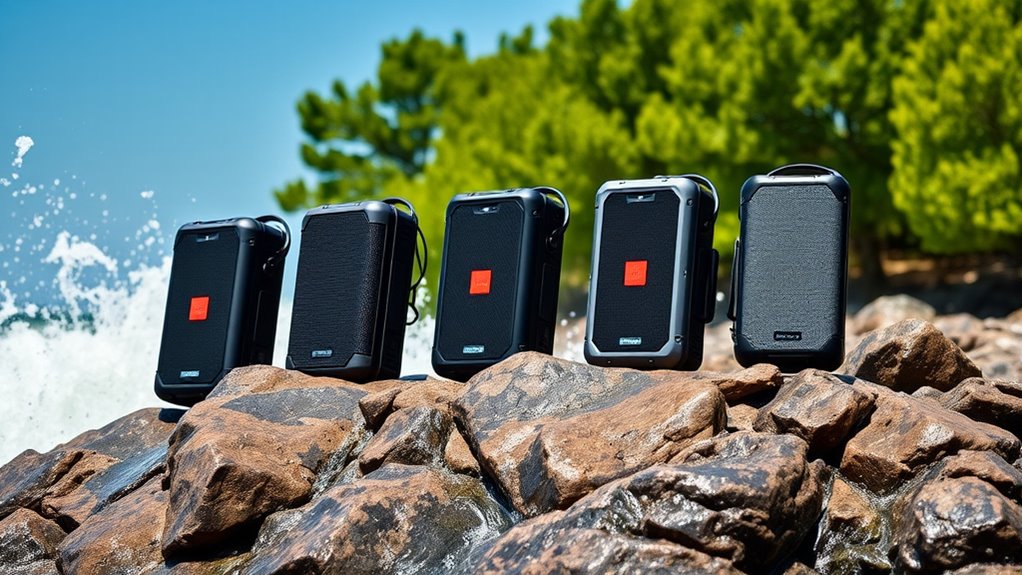 top waterproof bluetooth speakers