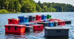 top waterproof floating storage