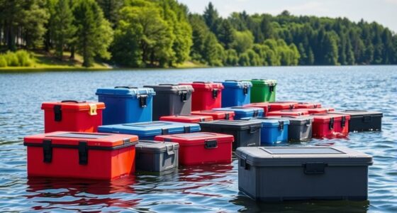 top waterproof floating storage