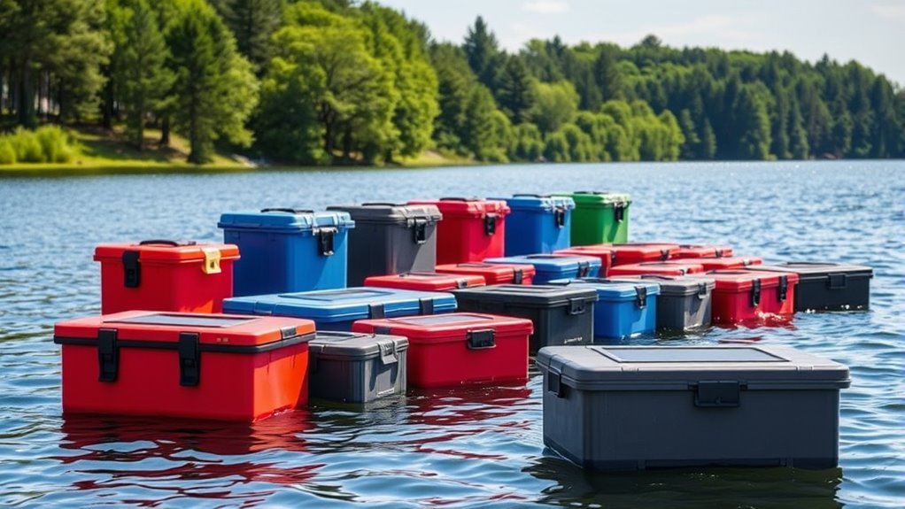 top waterproof floating storage