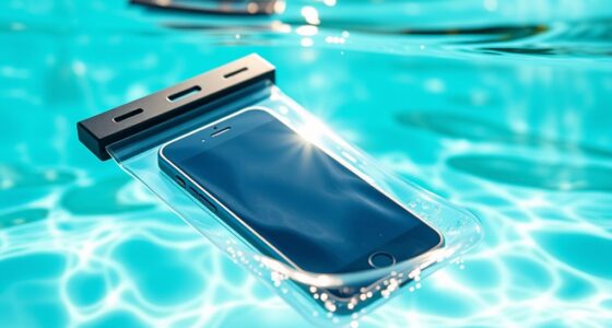 top waterproof phone pouches