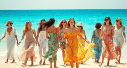top women s beach cover ups
