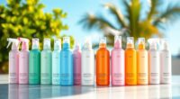 top zinc sunscreen sprays