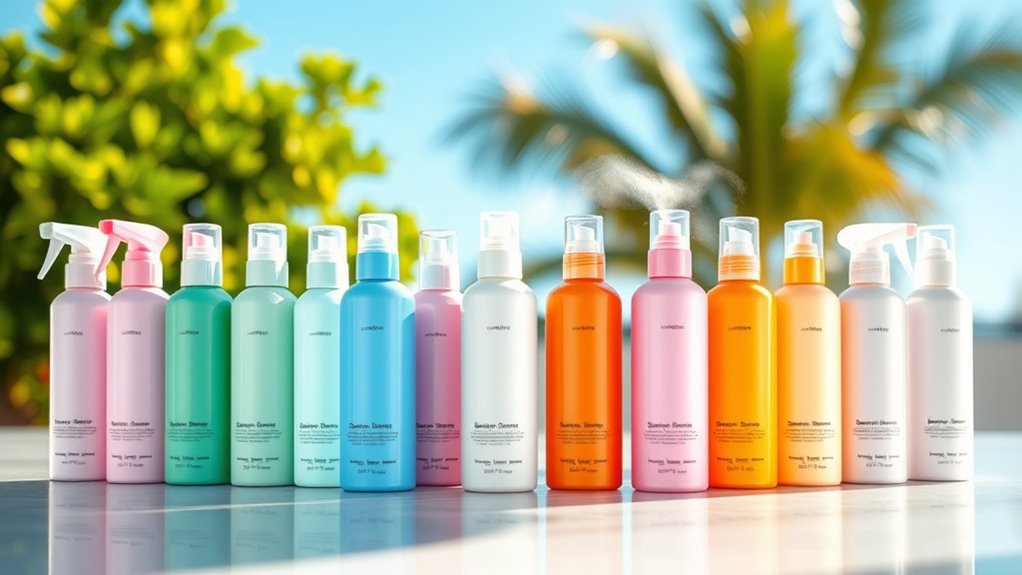 top zinc sunscreen sprays