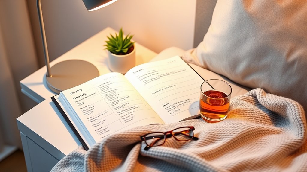track sleep habits consistently