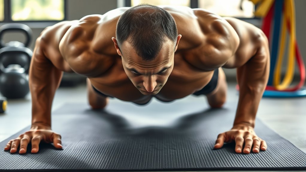 upper body strength exercises
