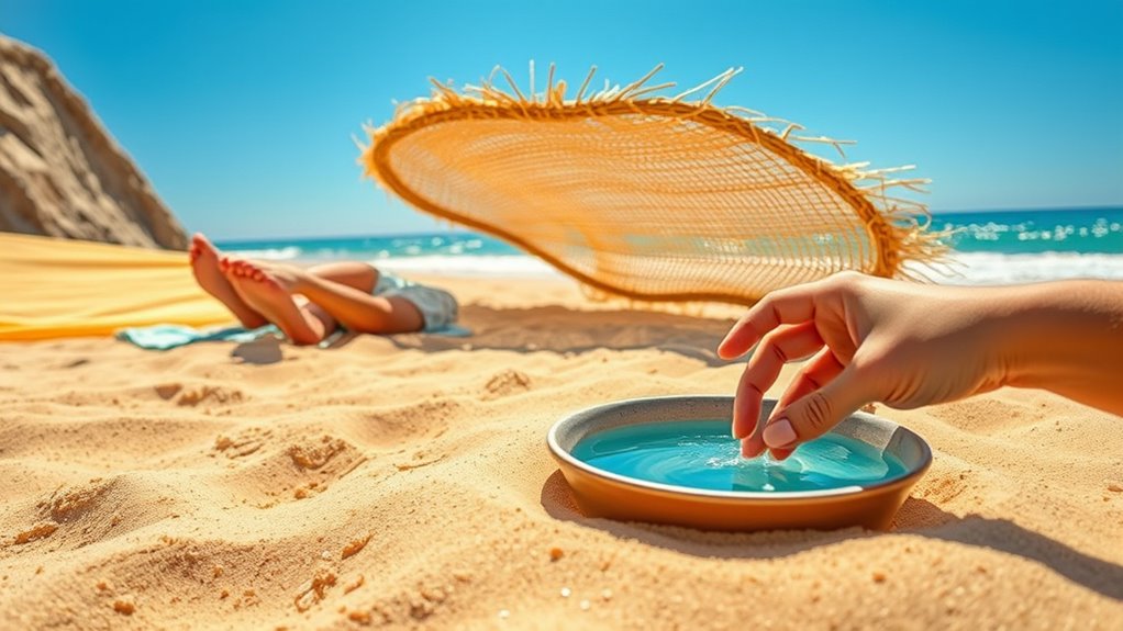 use evaporative cooling methods