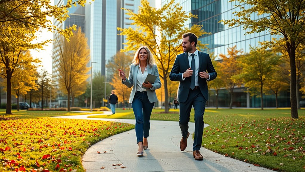 walking meetings improve company health