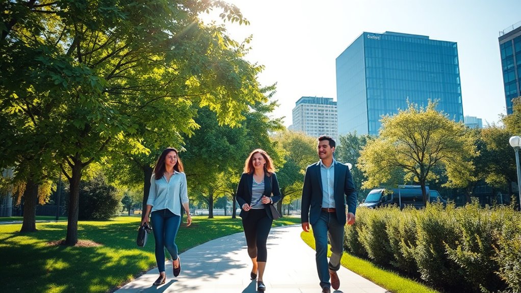 walking meetings improve productivity