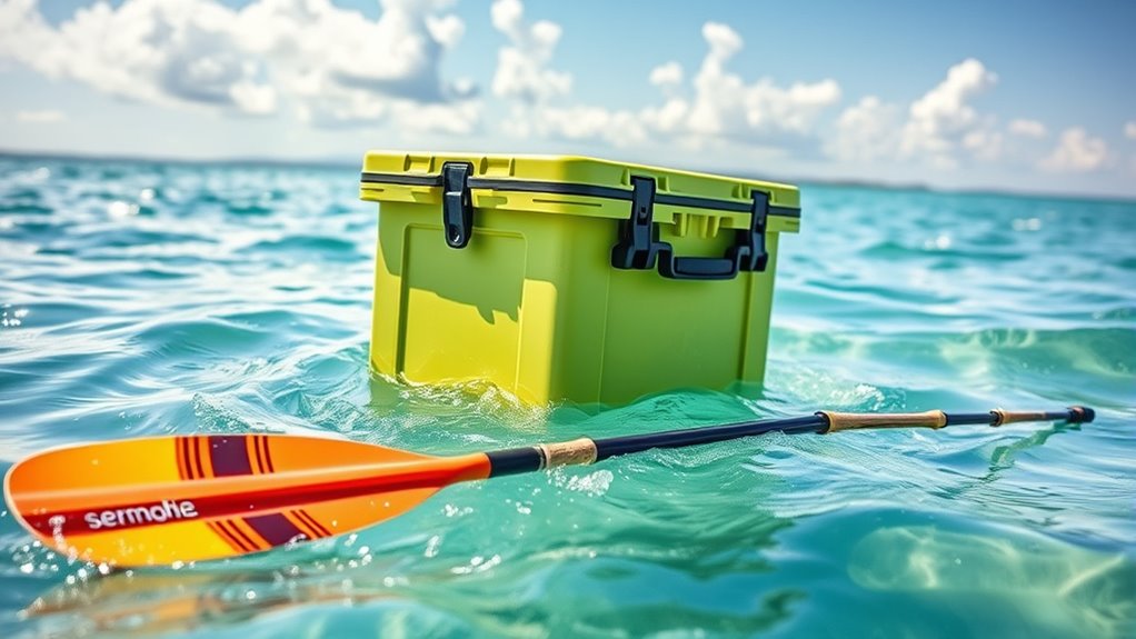 waterproof buoyant durable secure