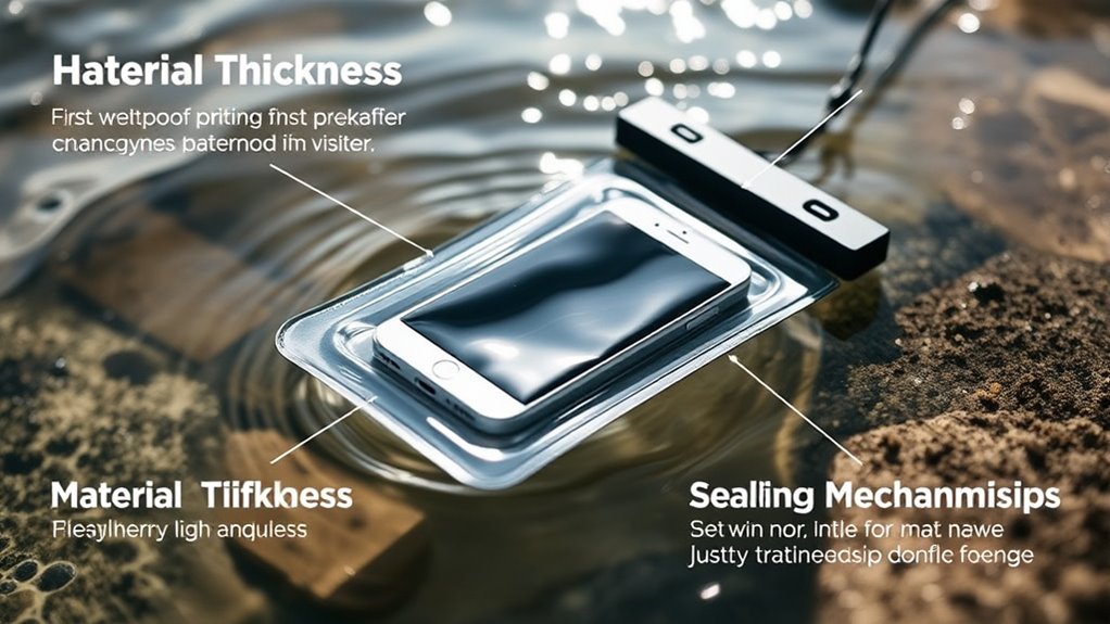 waterproof certified durable versatile