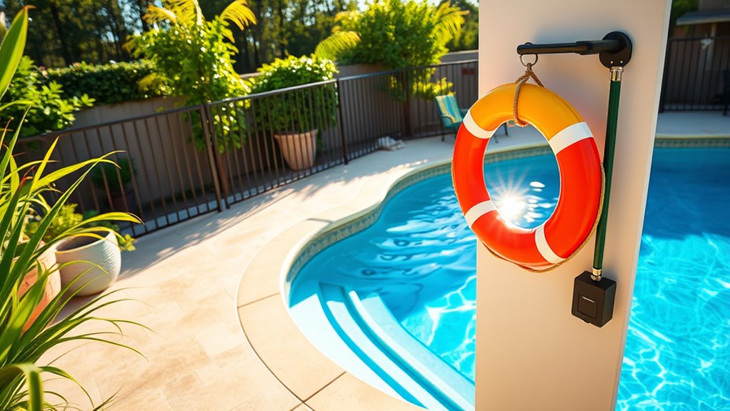 accessible rescue equipment ready