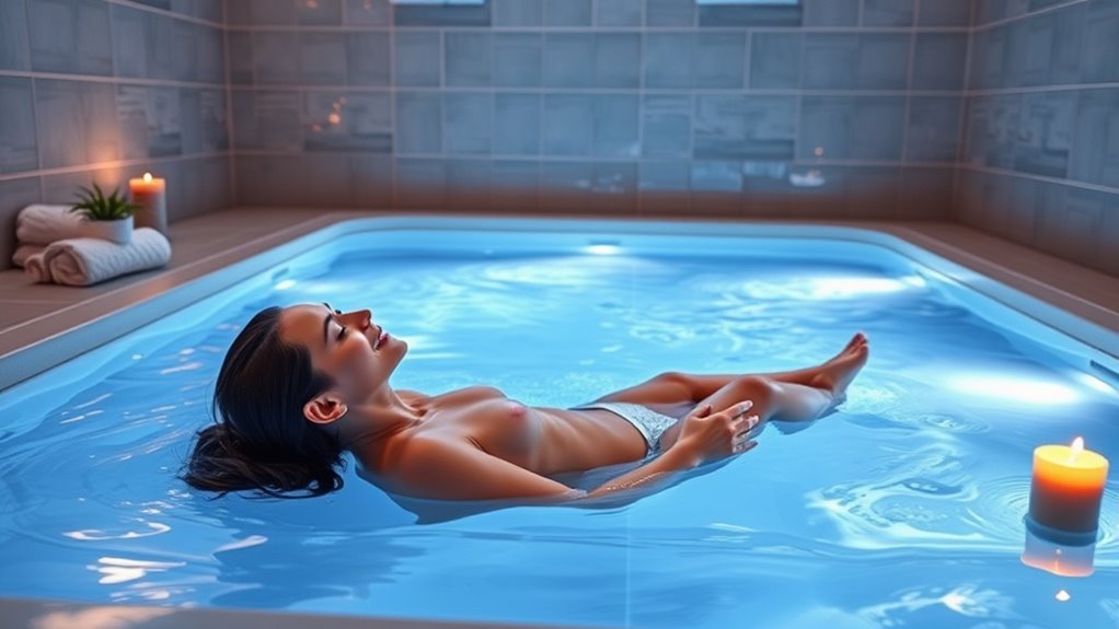 adjust water pressure for relaxation