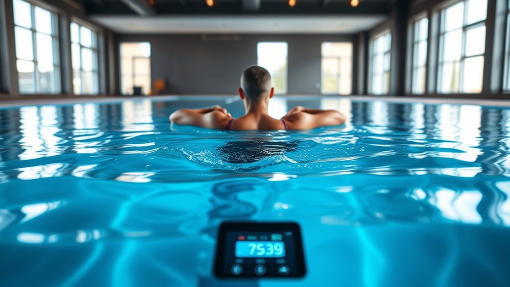 adjust workout with precise controls