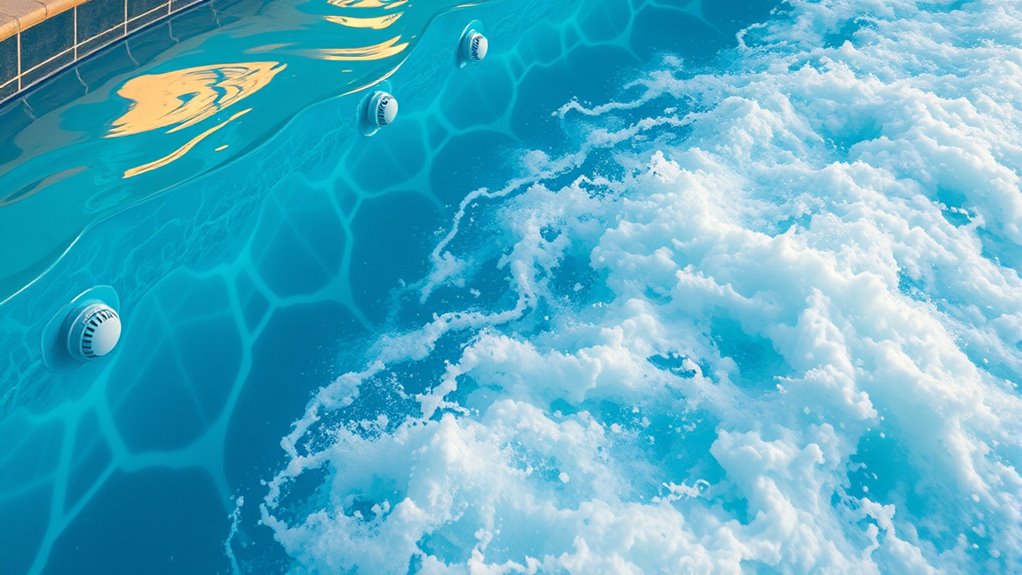 adjustable efficient water propulsion