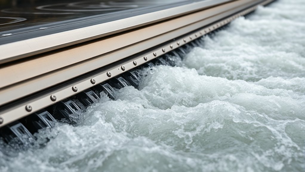 adjustable sills optimize flow