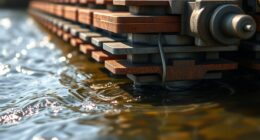 adjusting weir flow height