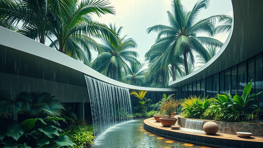 advanced drainage and sensors